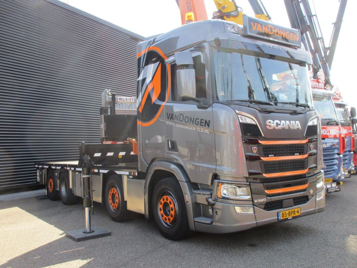 Van Dongen - 2020 Scania R520 V8 8x2*6 - 1