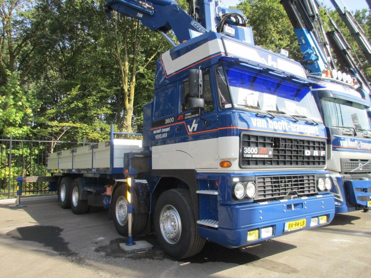 Van Hooft - 1987 DAF 3600 ATi 8x2