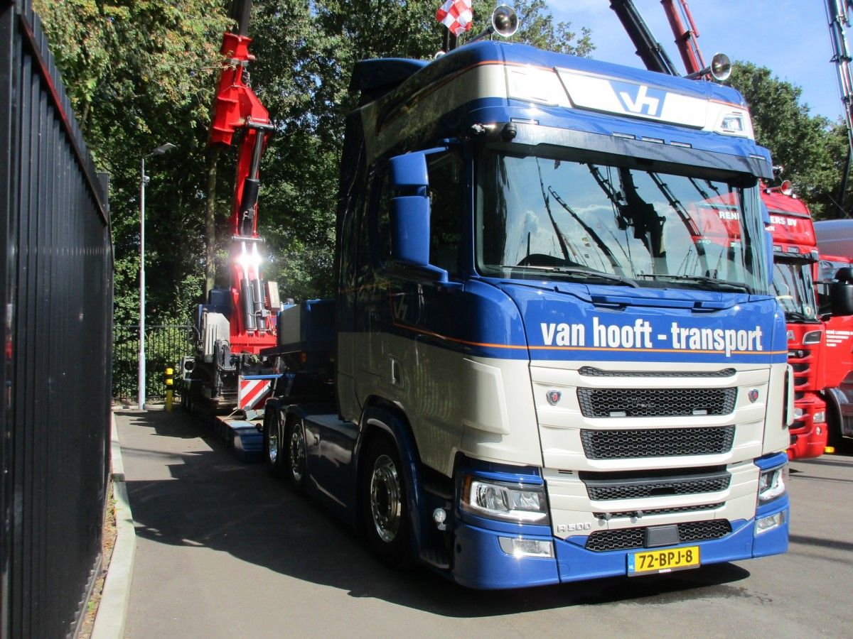 Van Hooft - 2020 Scania R500 6x2/4 - 1