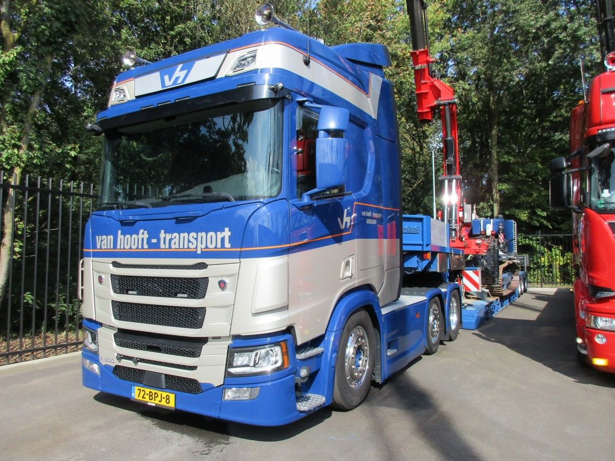Van Hooft - 2020 Scania R500 6x2/4 - 2