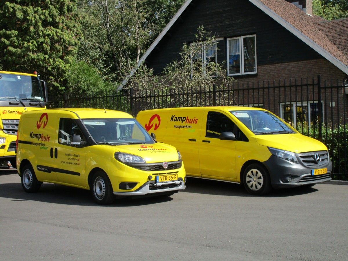 Kamphuis - Fiat Doblò and Mercedes-Benz Vito