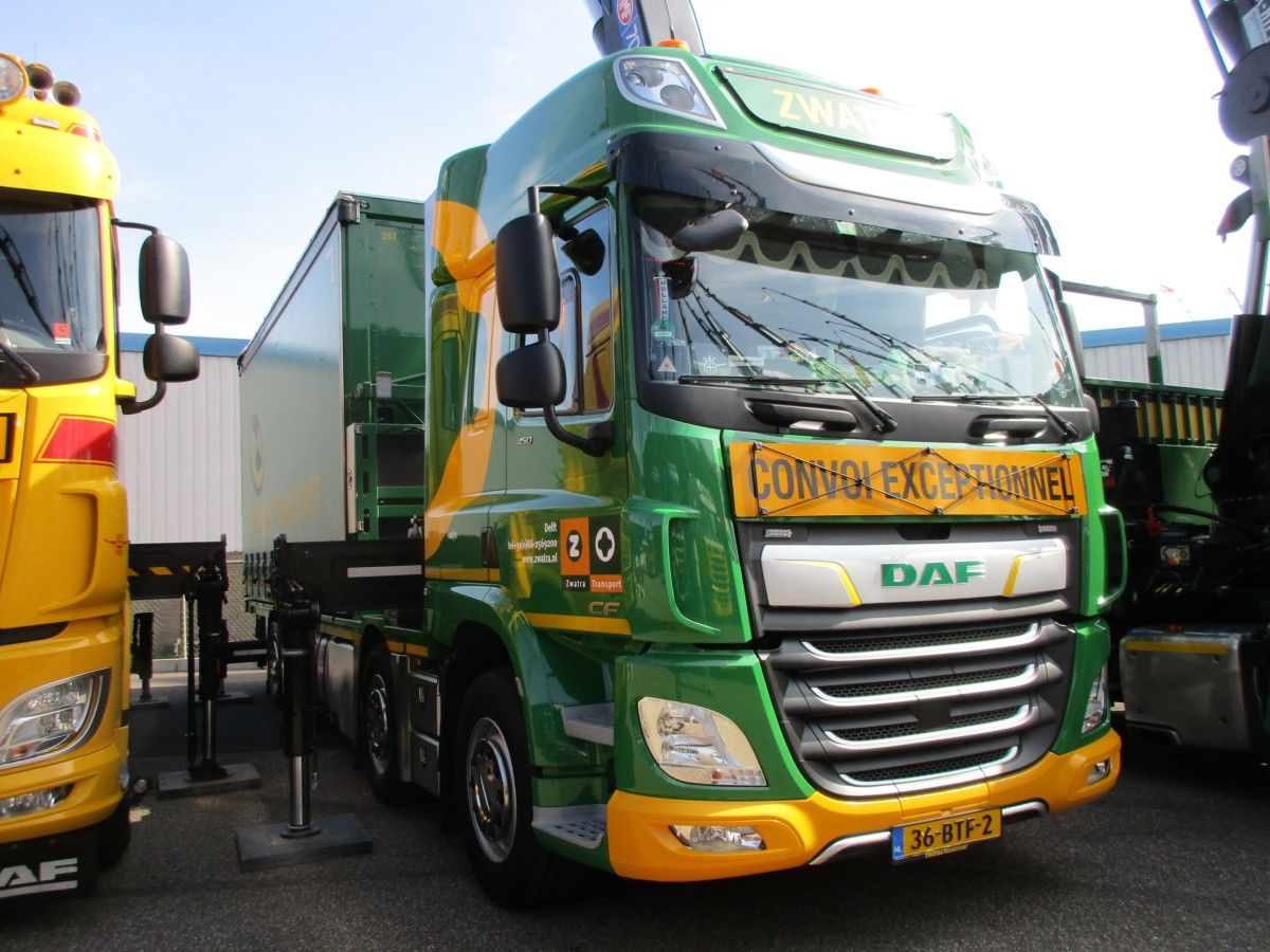 Zwatra - 2022 DAF CF 8x2*6