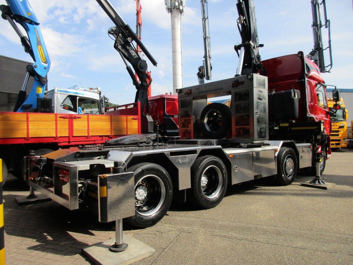 Swijnenburg - 2019 DAF CF 8x2 - 2