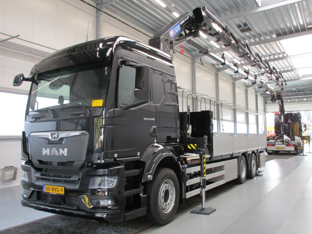 Versteijnen - 2023 MAN TGS 26.400 6x2*4 - 1