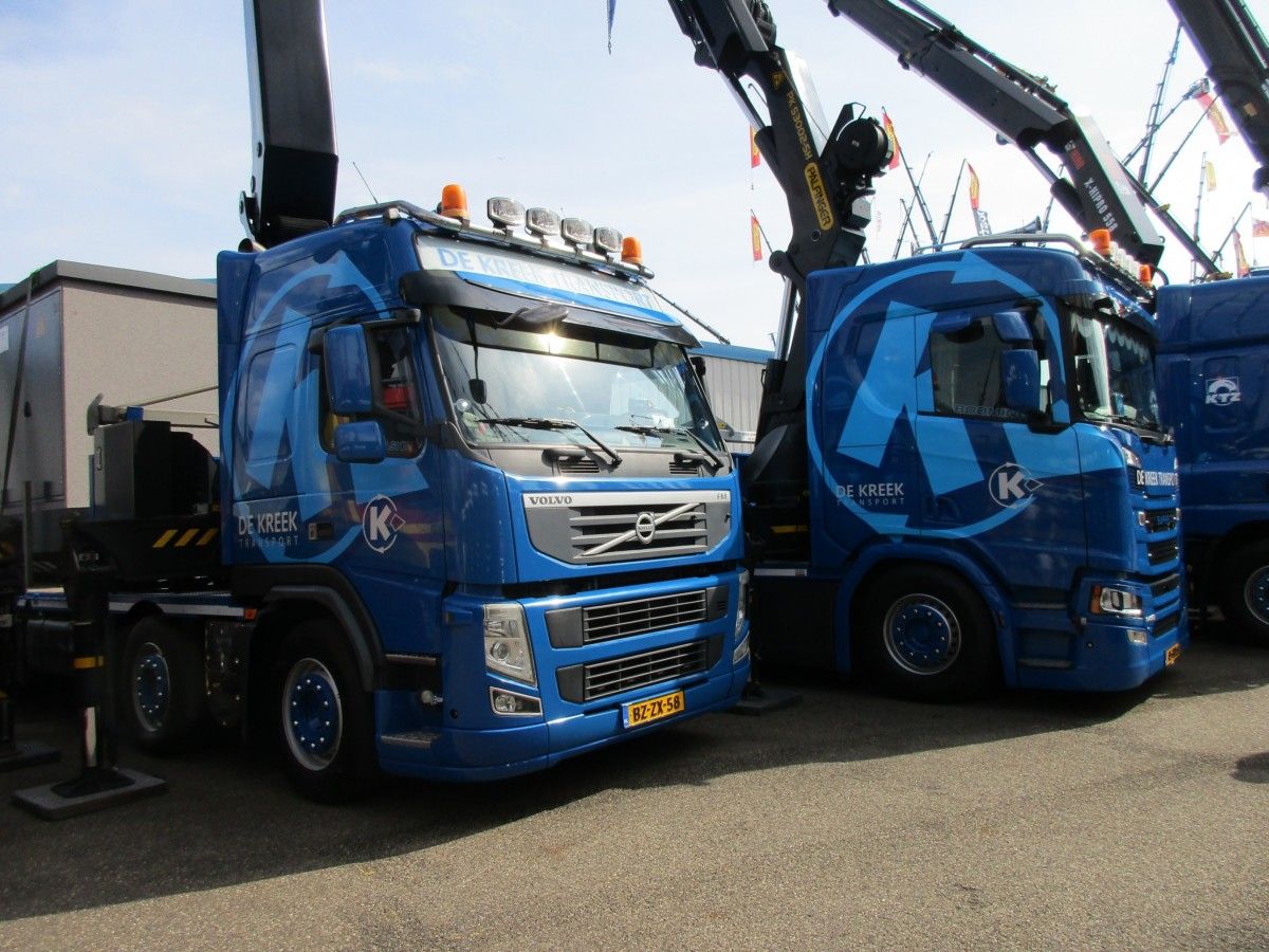 De Kreek - Volvo and Scania