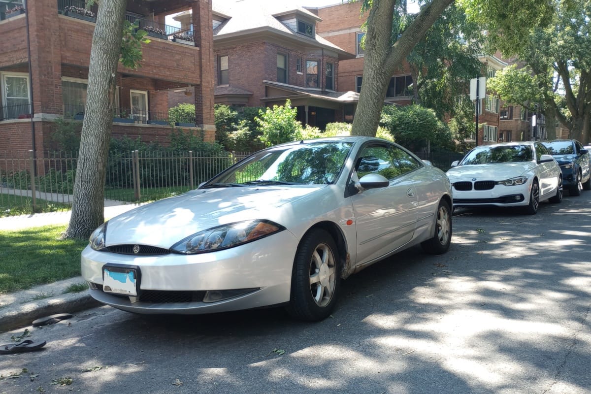 This Cougar was my second, notable Mercury find this summer, the first being an ’03 Marauder I had seen only a few blocks away from this silver coupe.  I say [&hellip;]