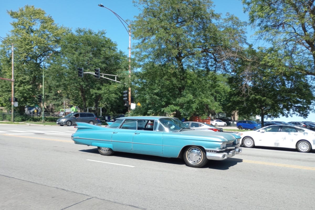This ’59 Sedan DeVille is emblematic of the sheer bigness that has been my summer this year.  That’s the gist of my essay for today, to spare any of you [&hellip;]