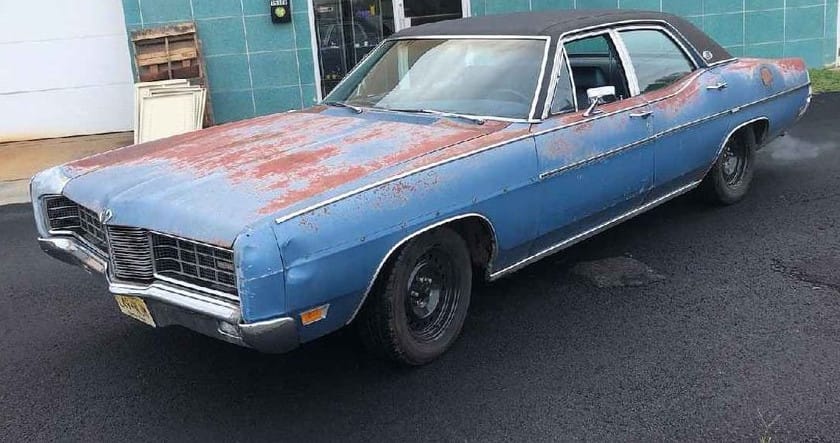 When I saw this 1970 Ford LTD for sale on Facebook Marketplace, I said “Oh, wow!  There it is!” and all these memories came flooding back.  A childhood friend’s parents [&hellip;]
