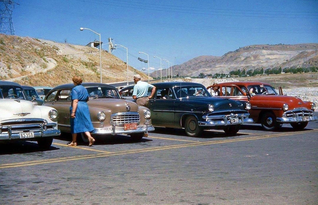 Here is a brief gallery of parking lots around America. Decades vary, locations too, and of course, the vehicles. A few of these came with information, either in date or [&hellip;]