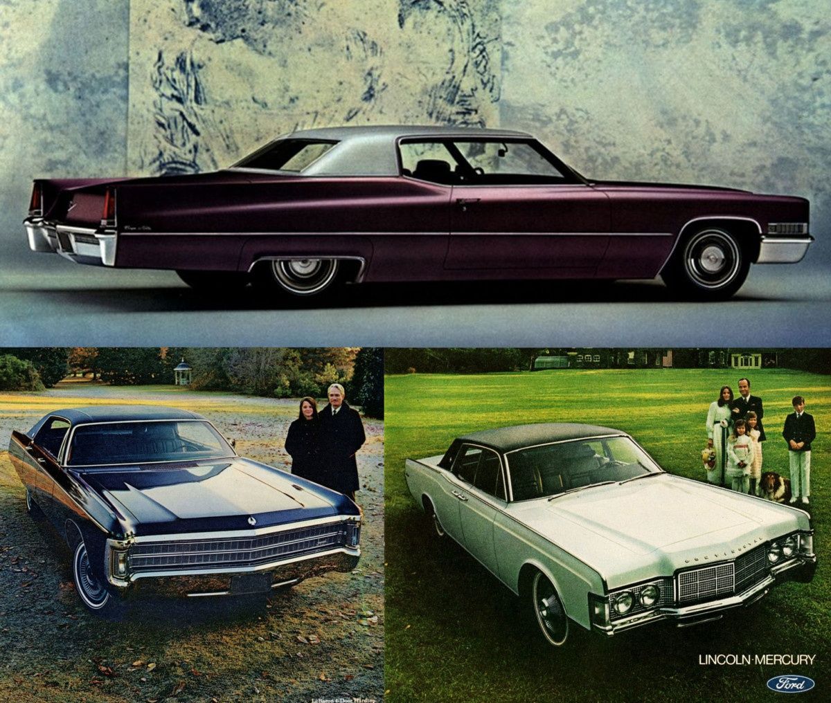 Today’s MT vintage review checks out a trio of top American luxury models from 1969, one each from the Big 3. There are two 2-doors, the Cadillac Coupe de Ville, [&hellip;]