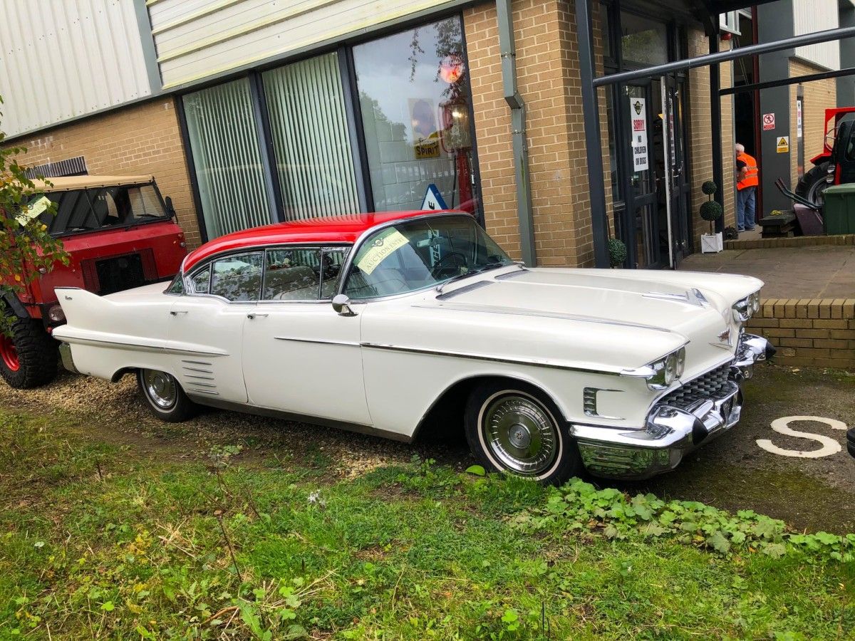 Here’s a find by L. Seddon at the Cohort, up for auction in the UK. This Series 62 Extended Deck sedan is one of 20,952 examples built in 1958, and [&hellip;]