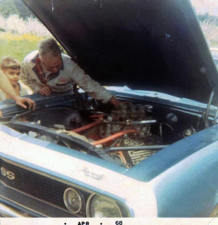 Is his the ultimate revenge engine swap? How many tens (hundreds?) of thousands of Chevy small block V8s were swapped into vintage Fords over the decades? But in 1968 (as [&hellip;]