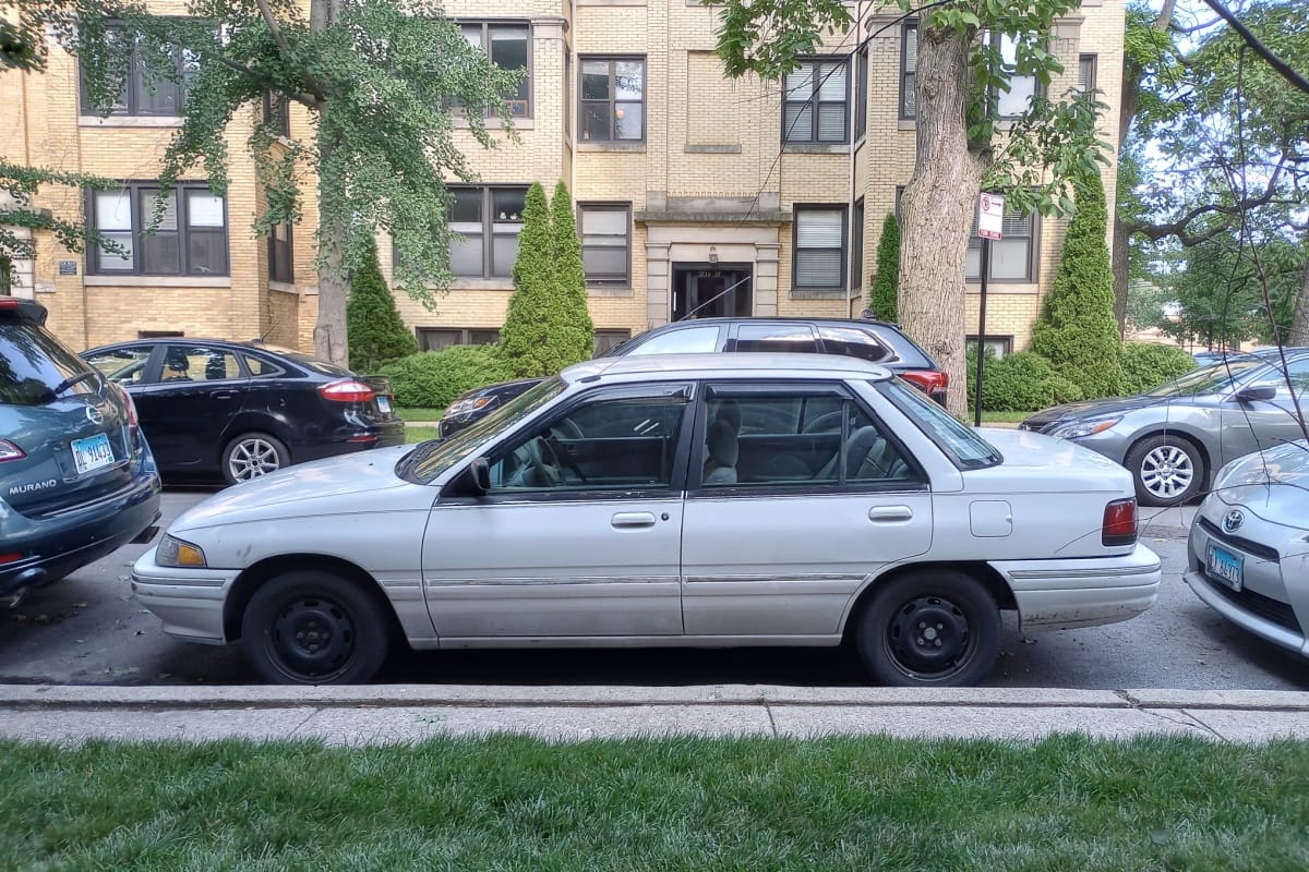 I remember being both relieved and intrigued when the Mercury Tracer was introduced for ’87 to replace the Lynx.  It looked suspiciously like a Mazda 323, which made sense, since [&hellip;]