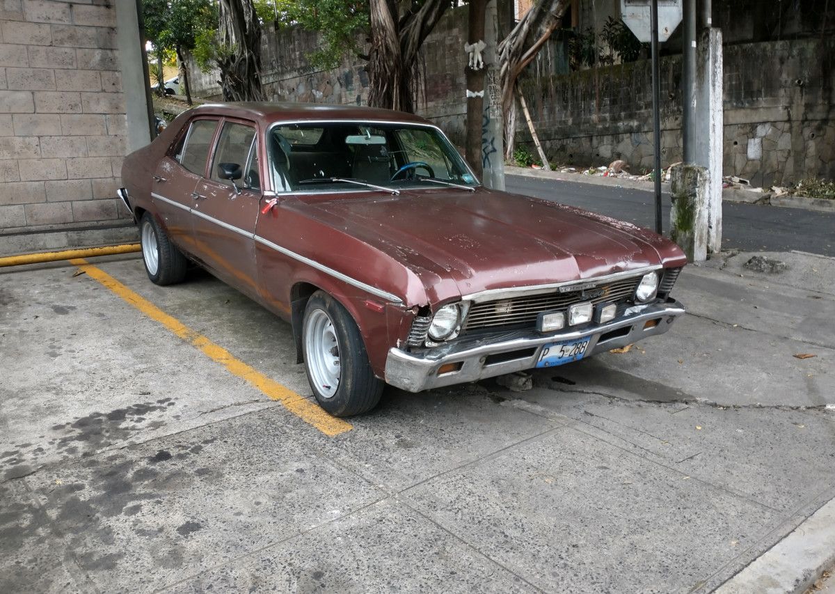 Here’s ‘just a car.’ Never did I imagine I would ever stop to take photos of a ’68-’72 Chevy Nova. So familiar a shape throughout my whole life, that to [&hellip;]