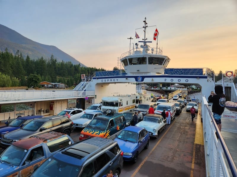 After a successful first day, it was time to turn around and head back. The first task was to hit the water on a scenic ferry ride. Would the second [&hellip;]