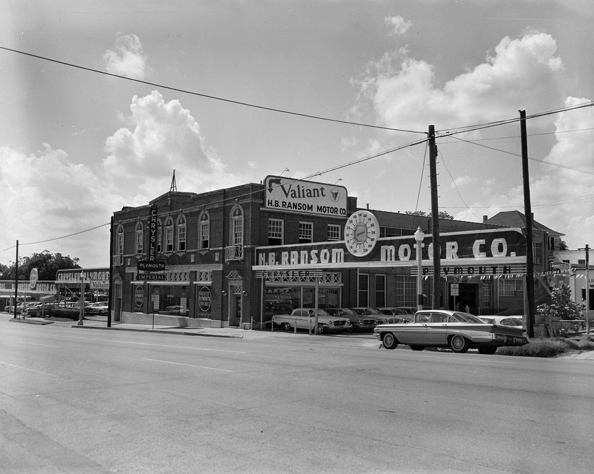 Vintage Dealer Snapshots: Chrysler Products in Texas, 1962