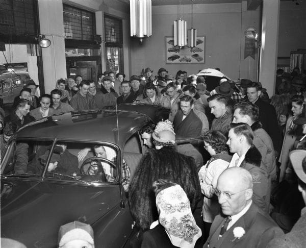 Vintage Dealer Snapshots: Chevrolet Nights 4 1949 Chevrolet dealer A