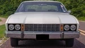 1974 Matador white front Theme A Exposed HLs