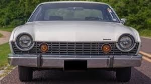 1974 Matador white front