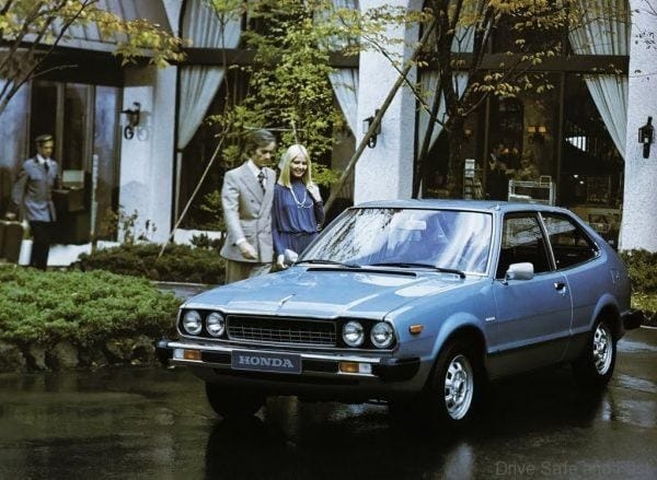 1976 Honda Accord Ad