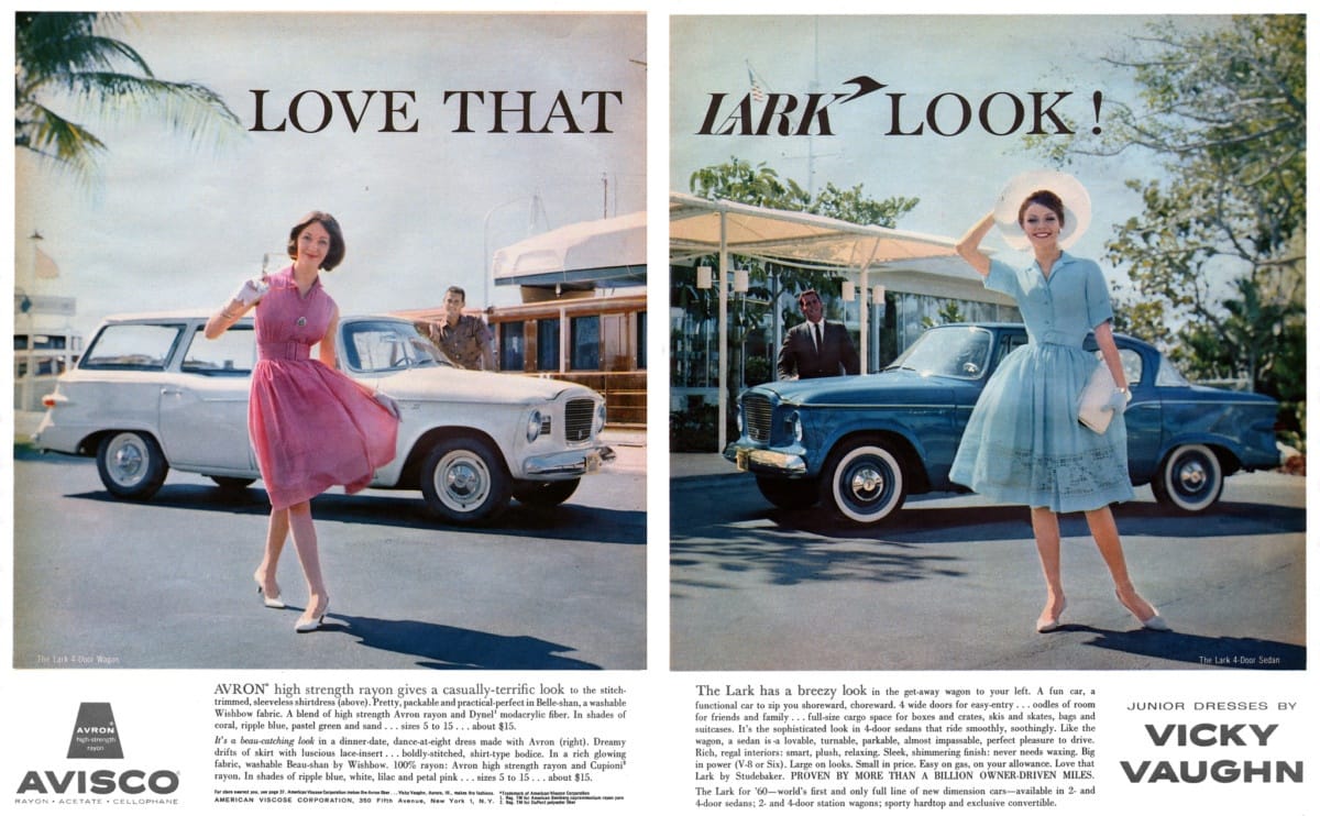 Considering Studebaker’s fortunes by 1960, I can’t tell if this advertising campaign was innovative or desperate. Probably a bit of both. In any case, through the ’50s there were quite [&hellip;]