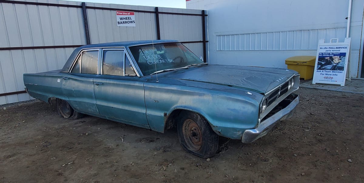 Here are two fairly recent captures from the Cohort by canadiancatgreen. Both are 4 doors from the sixties, weathered and beaten, with their better days behind them. Neither is a [&hellip;]