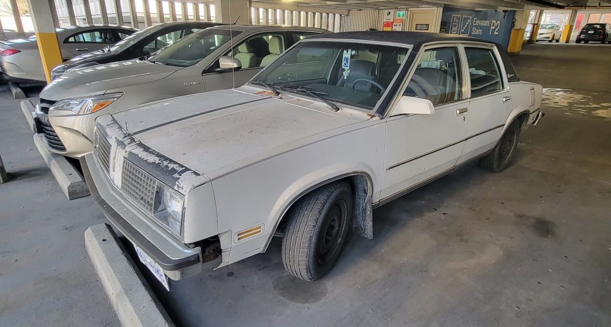 I thought all of these had already gone to automotive heaven by now. But here’s one still around, apparently in running condition, captured by nifticus392 at the Cohort. We’ve covered [&hellip;]