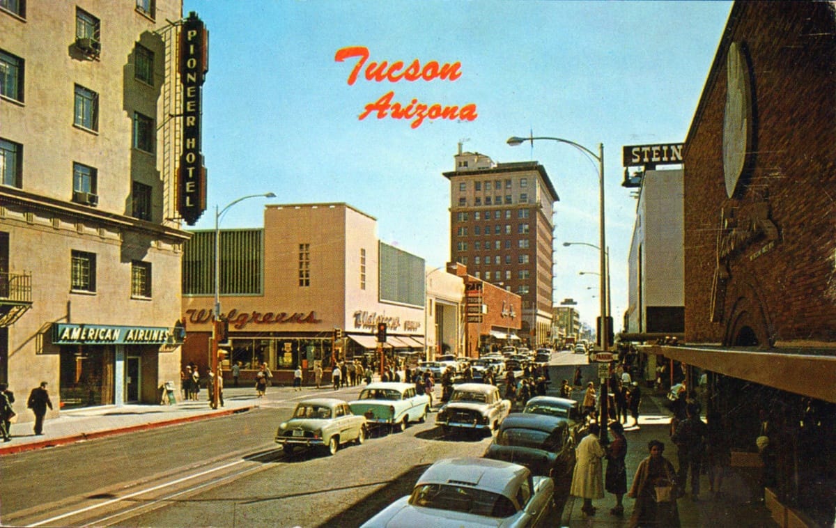 Vintage Postcards: Images Of Main Street