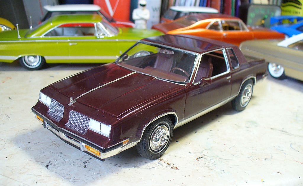&nbsp; As I alluded to in Joe Dennis’s recent Cutlass post, and following on from Eric’s comment, I enjoy building mainstream versions of ‘fancy’ cars. This is a long-standing thing [&hellip;]