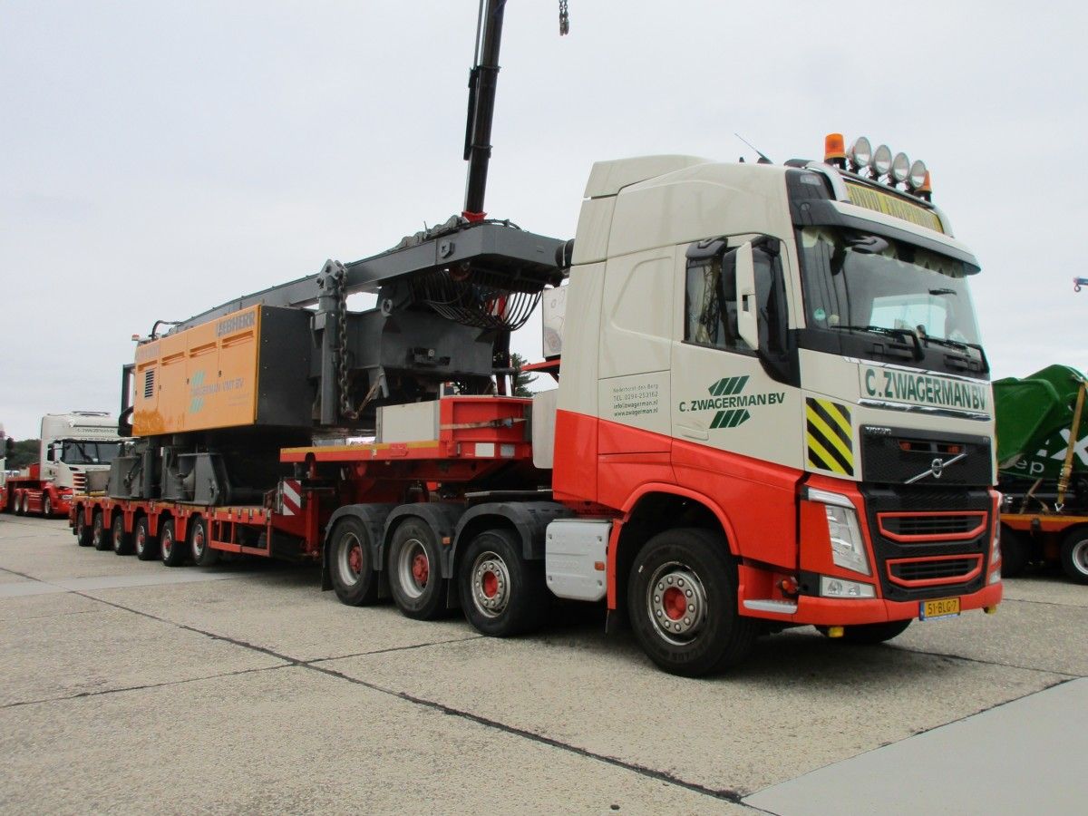 Zwagerman Transport en Hijswerk is a heavy haulage and lifting specialist from the Netherlands, founded in 1994 by Cor Zwagerman. He’s still in charge, together with his son Martin. Welcome [&hellip;]