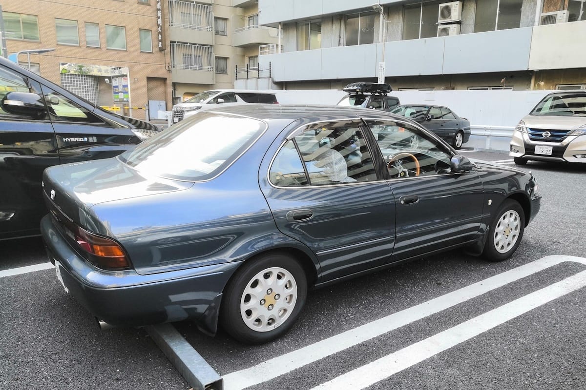 Something is happening to parking lots in Tokyo. In a word, they’re disappearing. The one where I caught this superbly preserved Sprinter, for instance, has been fenced up since late [&hellip;]