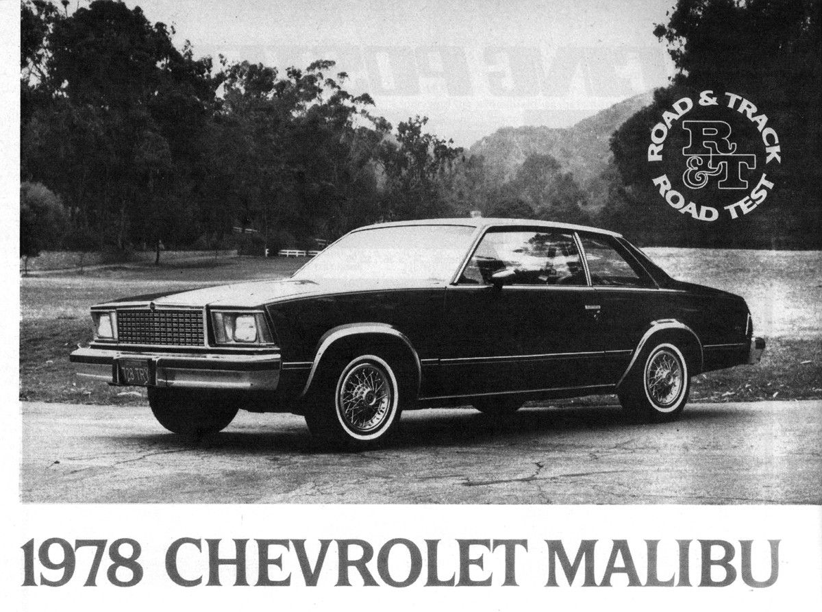 Back in September 1977, R&T had an early glimpse of GM’s new downsized A-bodies by briefly testing a 1978 Pontiac LeMans. That article focused mostly on the background and engineering [&hellip;]
