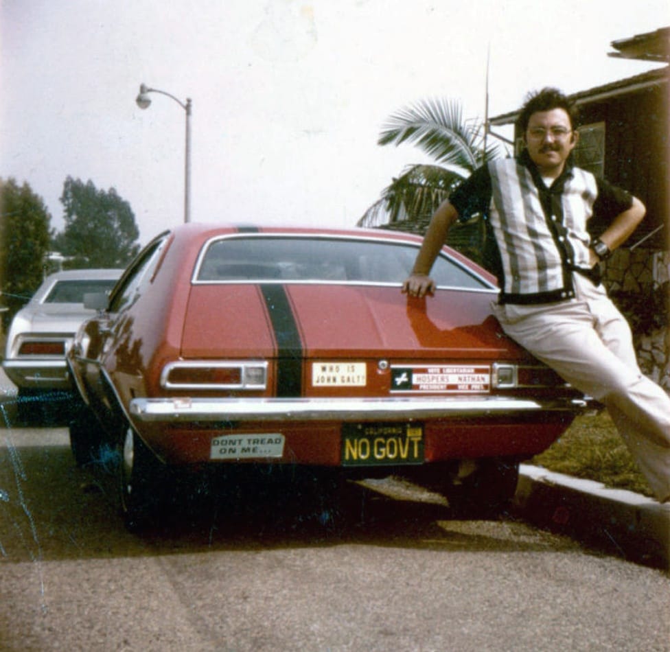 Wordless Vintage Snapshot: NO GOVT Pinto