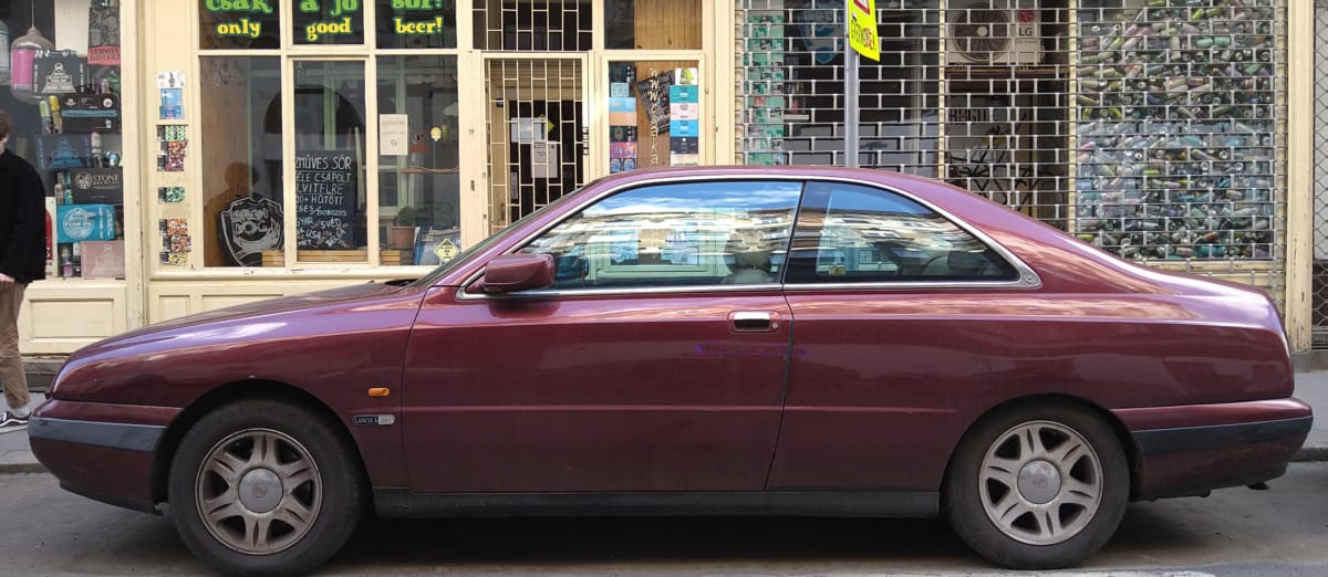 Lancia Kappa Coupe. A successor to a series of storied cars carrying a combination of the automotive style only Italy can do with a level of ingenuity and technical complexity [&hellip;]