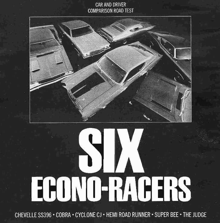 1969 could well be considered the apex of the muscle car era. The ’64 GTO created the genre and 1968 Plymouth Roadrunner redefined it by stripping it down to the [&hellip;]