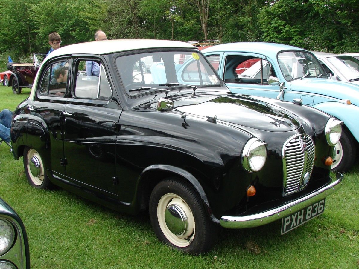 Youtube has many surprises, and this is one I spotted last week.  An Austin A35, Austin and BMC’s entry level car at the time, was picked at random from the [&hellip;]