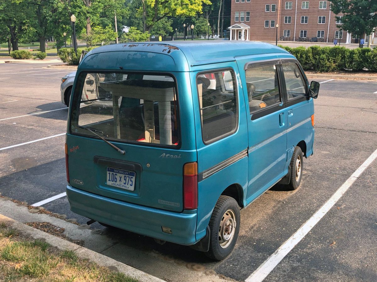 I brake for all JDM vehicles.  More accurately, when I see a Japanese Domestic Market car or truck, I’ll try to slow down and savor the details.  When I spotted [&hellip;]