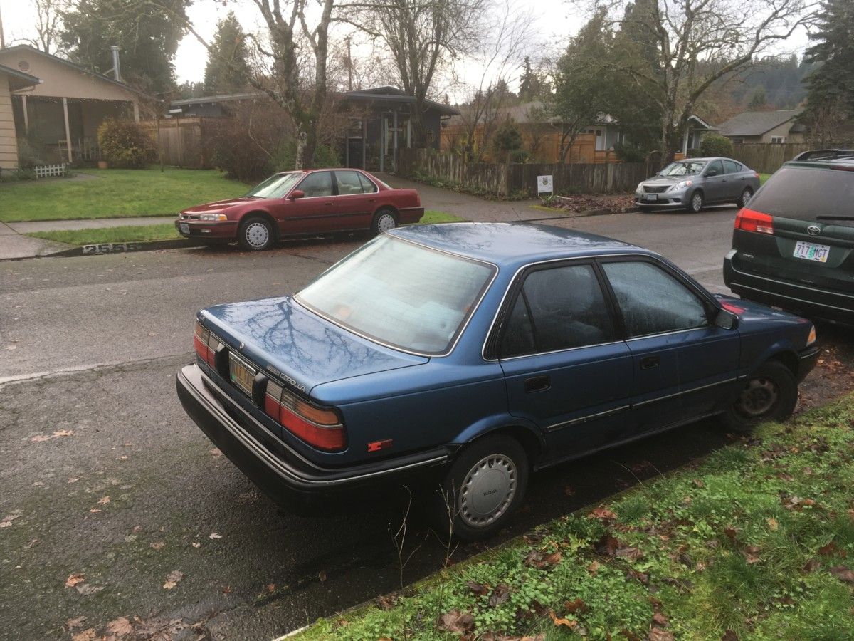 If you had to drive something from 1990 or so, you couldn’t do better than one (or both) of these. Strictly speaking, the Corolla has the Accord beat in terms [&hellip;]