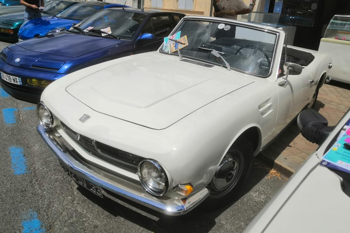 What do you call a Fiat drop-top, designed by Michelotti, built by OSI, sold by Neckar with a French name to cater to that market? A bit of a headache. [&hellip;]