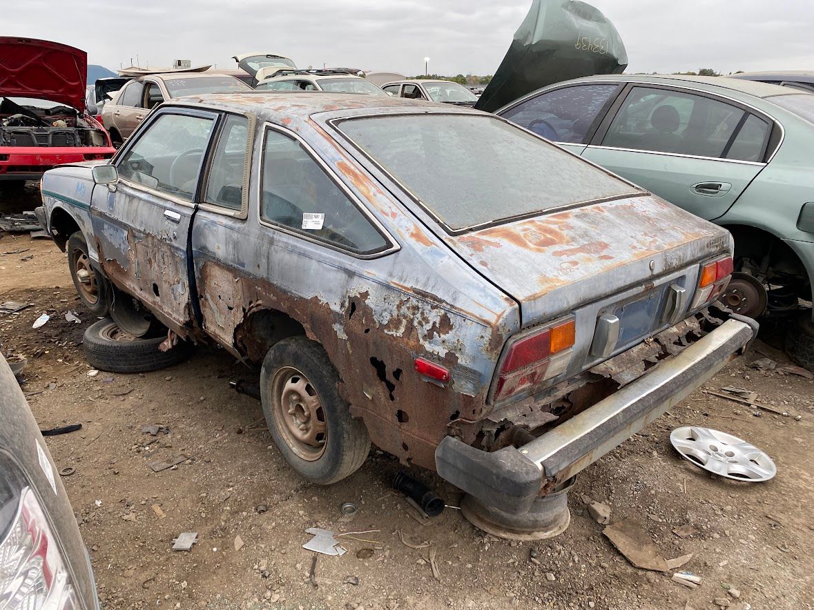 Sometimes I will be stopped in my tracks while in the junkyard.  At times it’s due to a Maserati, other times a Lancia, and ever so slightly more often anything [&hellip;]