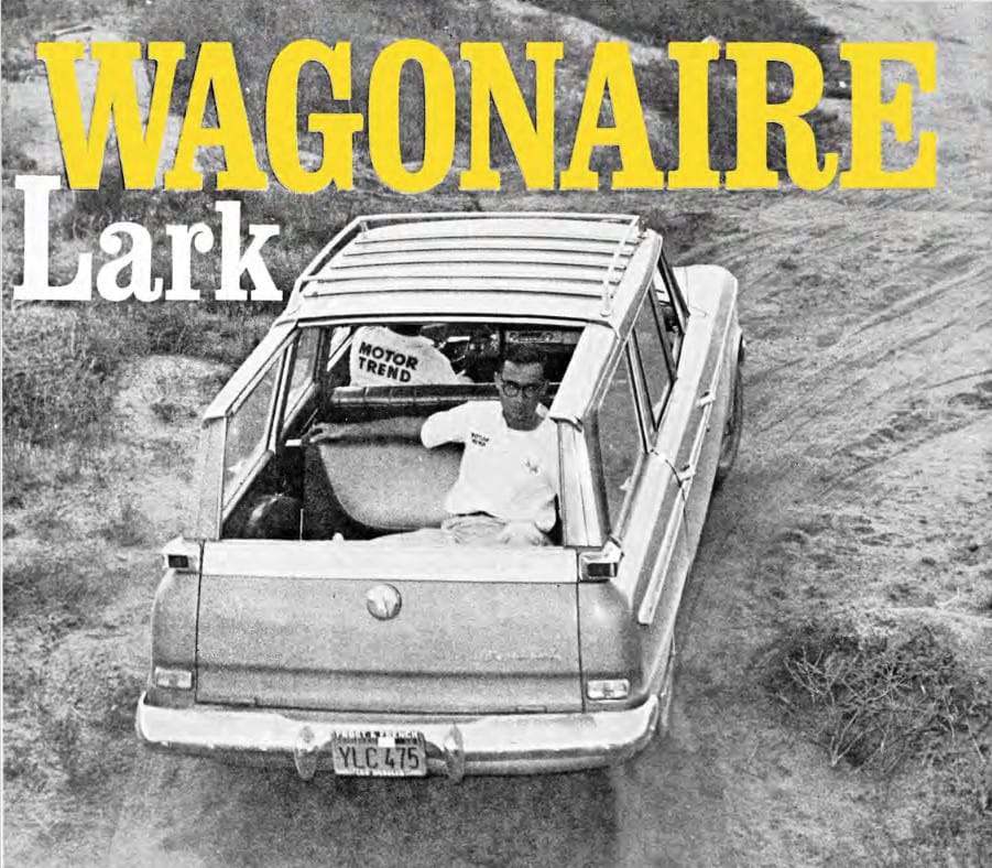 The Studebaker Lark Wagonaire was an answer to a question nobody asked. Why would anyone find an opening rear roof panel on a wagon compelling? It sucked in dirt and [&hellip;]