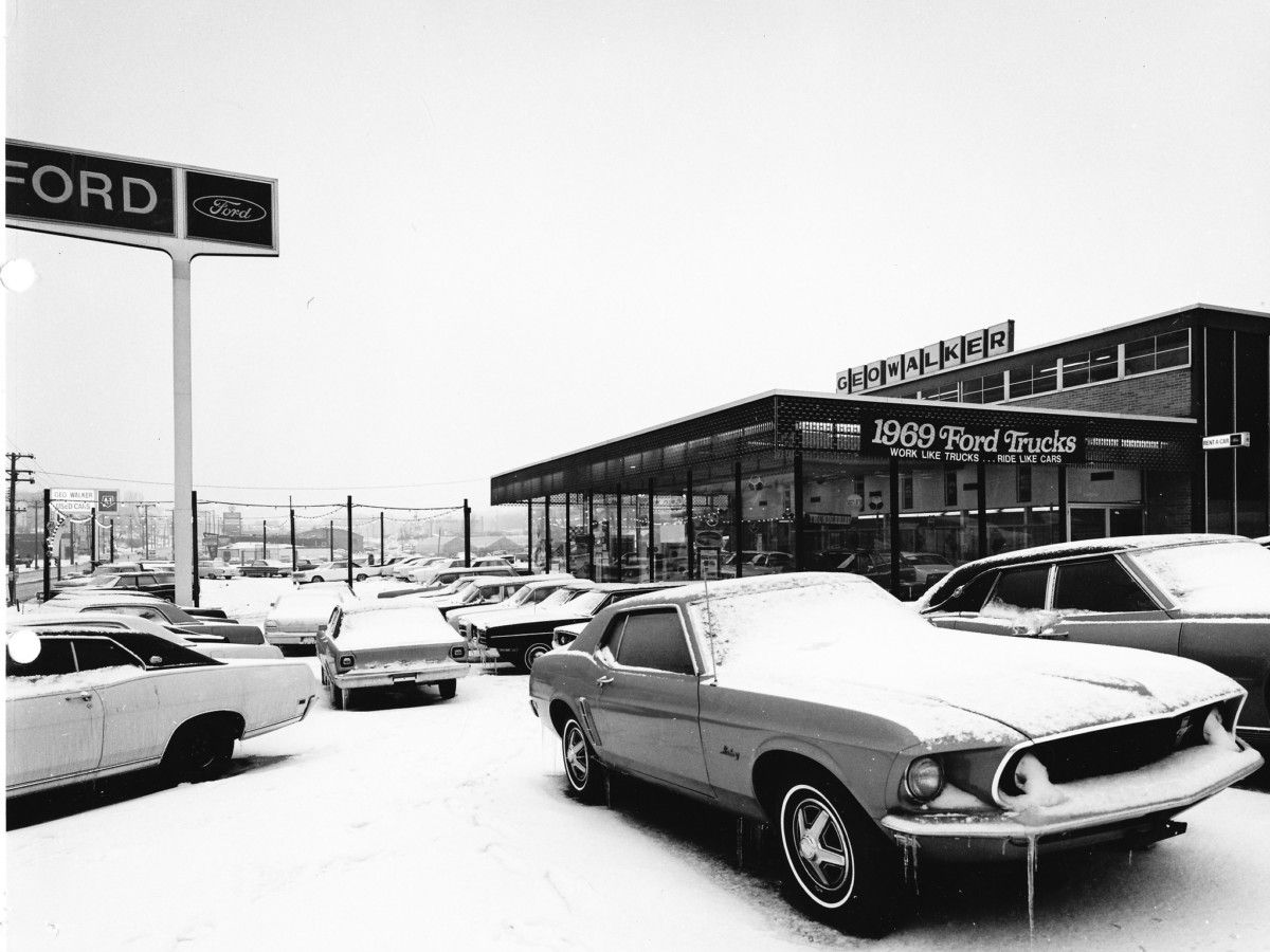 Vintage Snapshots: Ford Dealers From ’53 to ’71