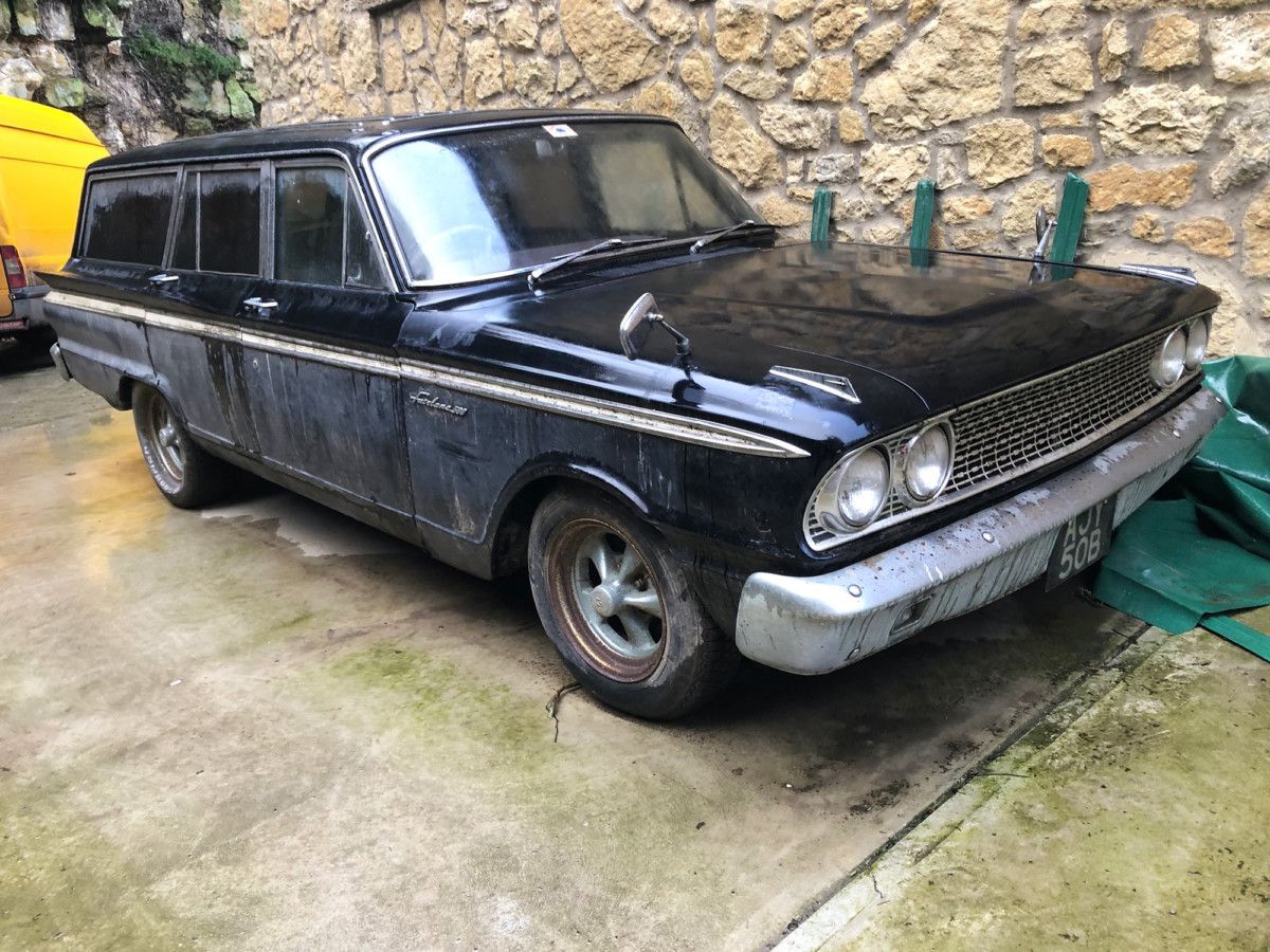 Photos from the Cohort by L. Seddon. This is a follow-up to a post published last November on this station wagon. Unlike the previous occasion, where the old Fairlane wagon [&hellip;]