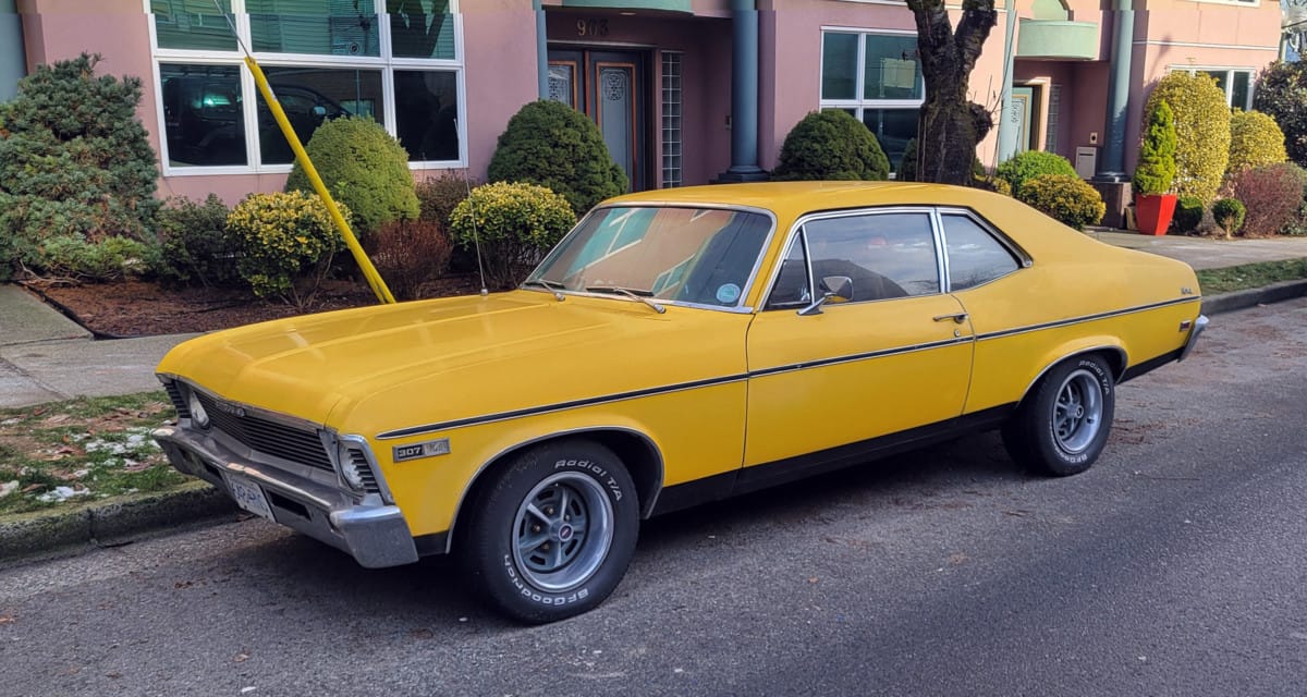 Cohort Pic(k) Of The Day: 1968 Chevy Nova – One Bright Nova Photos from the Cohort by nifticus392