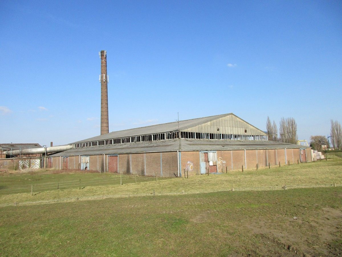 Abandoned brick works Druten