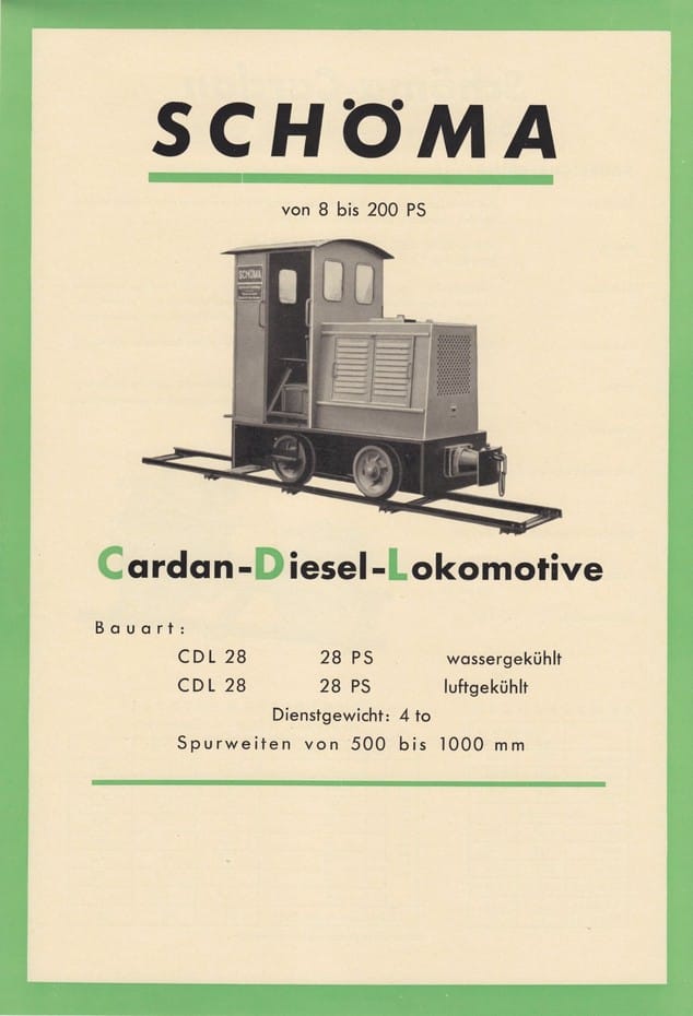 Schöma CDL 28 - 1