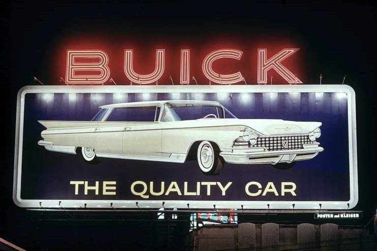 Most of us of a certain age have a relationship with car billboards. To be on the street, cruising, or worse, stuck in traffic, with your tips at the wheel, [&hellip;]