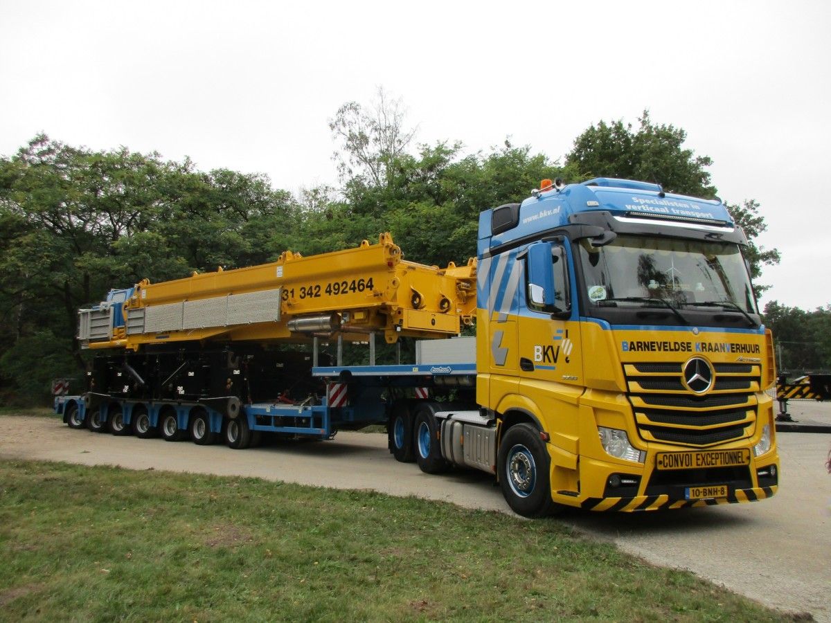 Not what Janis Joplin had in mind, back in 1970, but today’s collection of Benzes certainly does belong to a Sonderklasse/Special Class. The segment of dedicated, factory heavy haul tractors. [&hellip;]