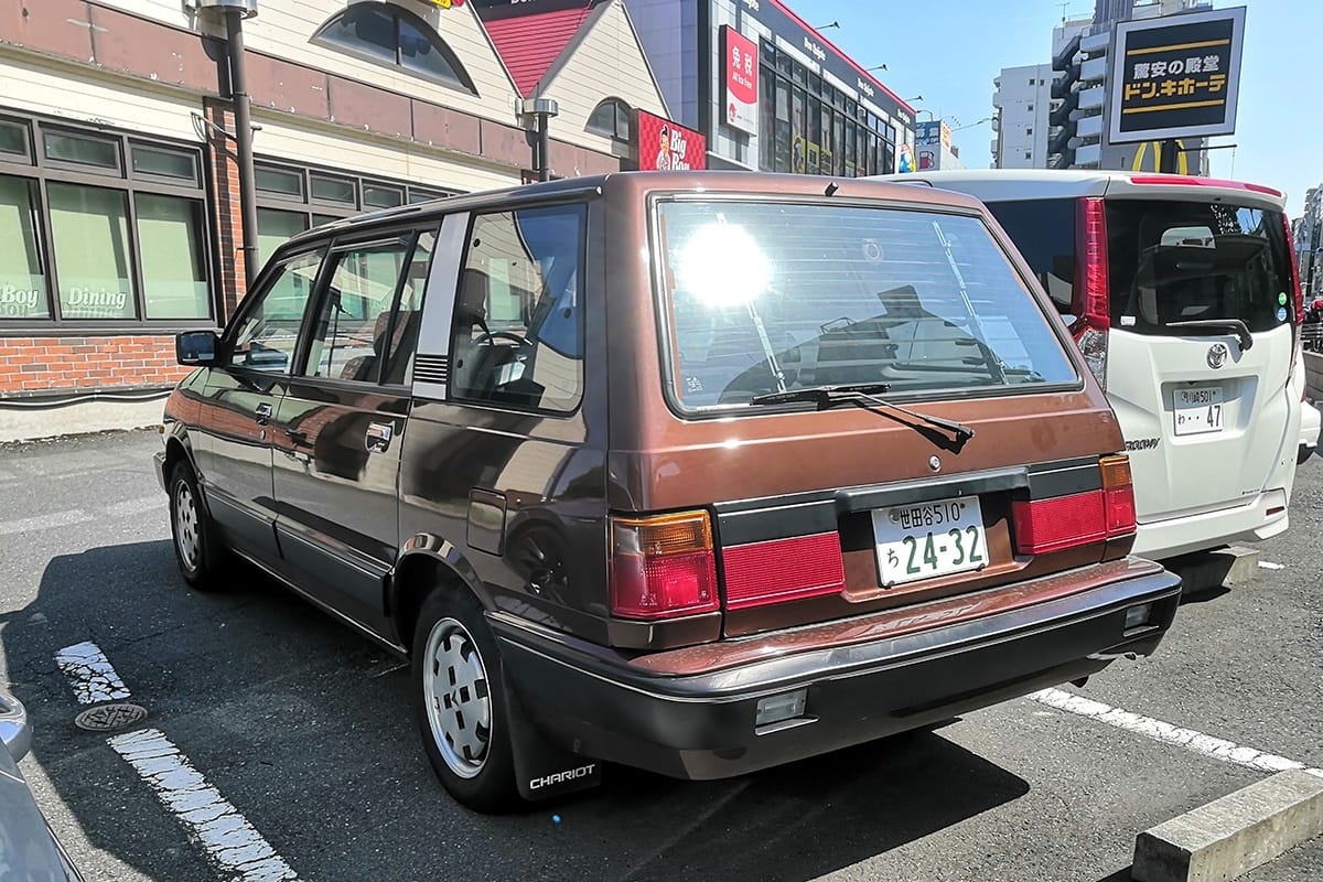 It all seemed rather inauspicious. Not being a fan of either Mitsubishi nor minivans, this Chariot might have been a bit of a challenge to write up, but no. I [&hellip;]