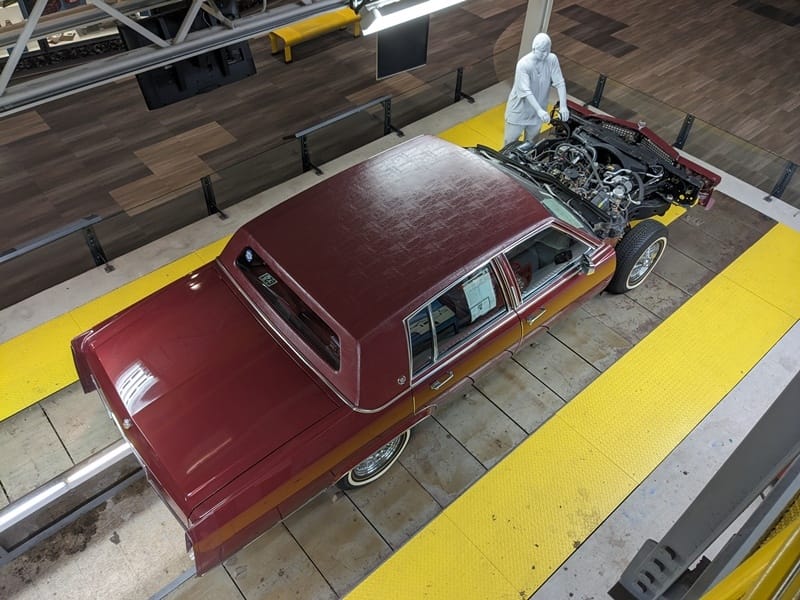 The Clark Street Cadillac assembly plant closed in 1987, but a small part of it lives on at the Detroit Historical Museum, where some of the lowest-mileage 1987 Cadillacs in [&hellip;]